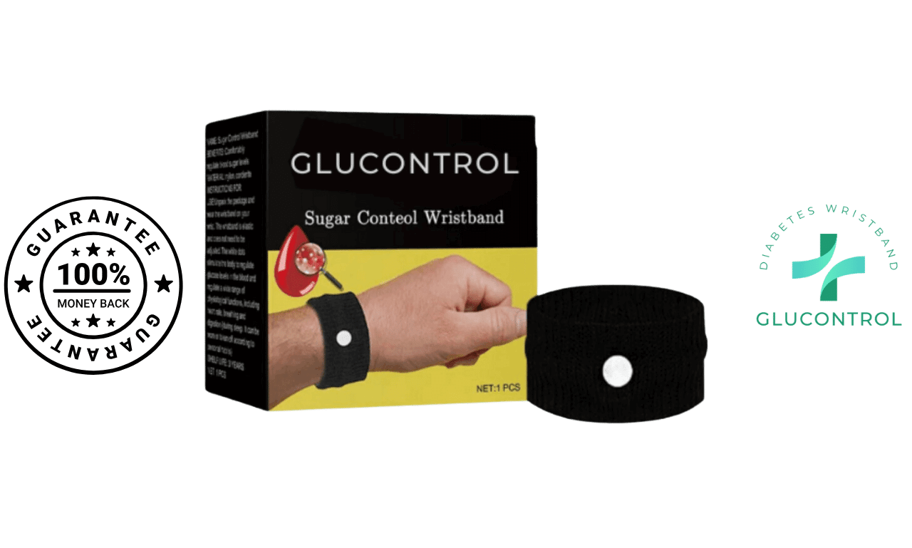 Bracelet de contrôle du sucre Glucontrol™ - Achetez-en 1, obtenez-en 1 gratuit