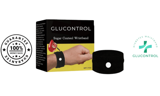 Bracelet de contrôle du sucre Glucontrol™ - Achetez-en 1, obtenez-en 1 gratuit