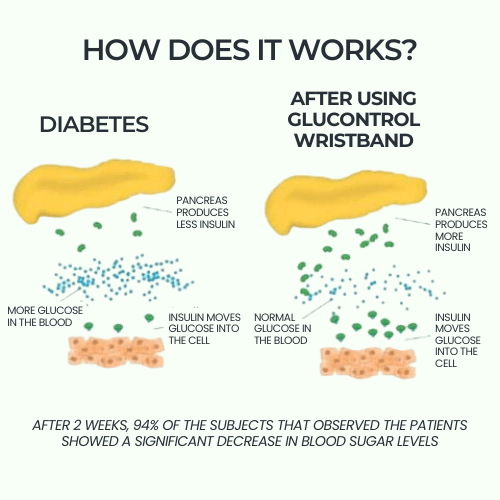 Glucontrol™ Sugar Control Wristband - Glucontrol